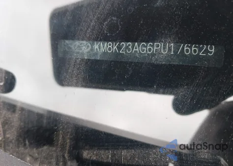 2023 Hyundai Kona Electric Se from USA, damaged, VIN KM8K23AG6PU176629